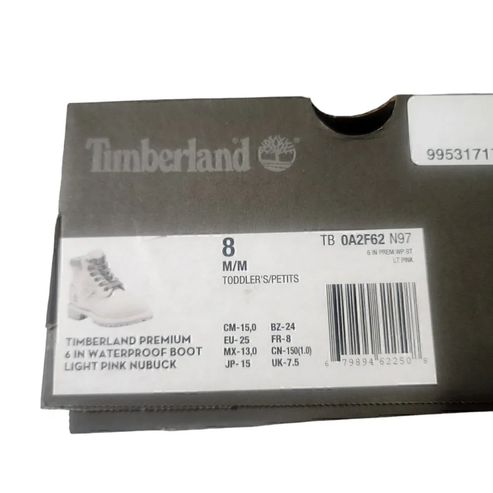 Timberland Toddlers‎ Premium 6